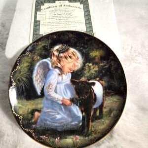 The Bradford Exchange 'An Angel's Caring'